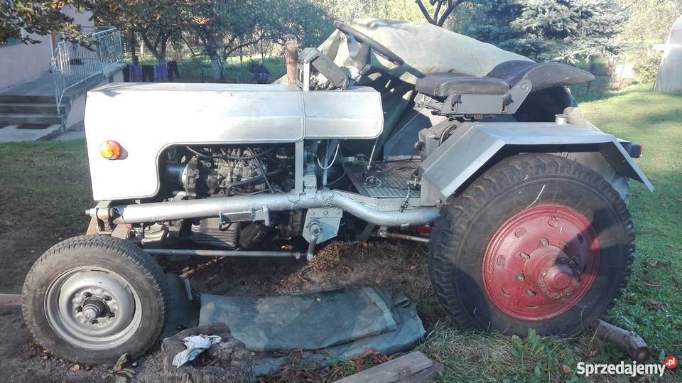 Traktor SAM traktorek Mercedes Diesel 24