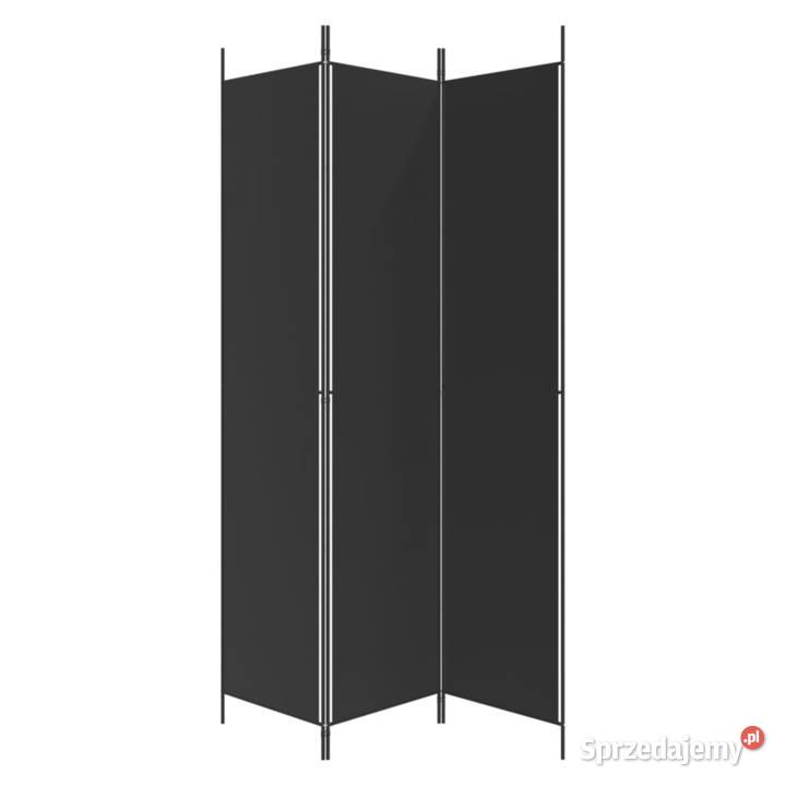 vidaXL Parawan 3panelowy czarny 150x220 Warszawa