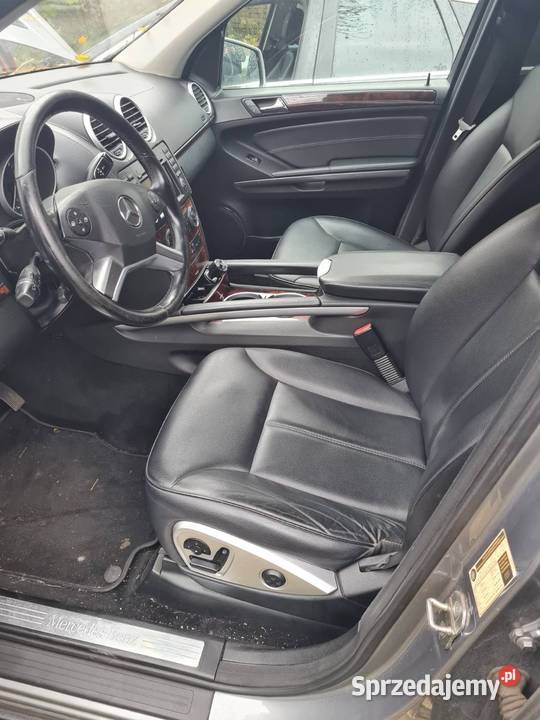 Mercedes GL 450 2011 benzynagaz 47 śląskie Świętochłowice