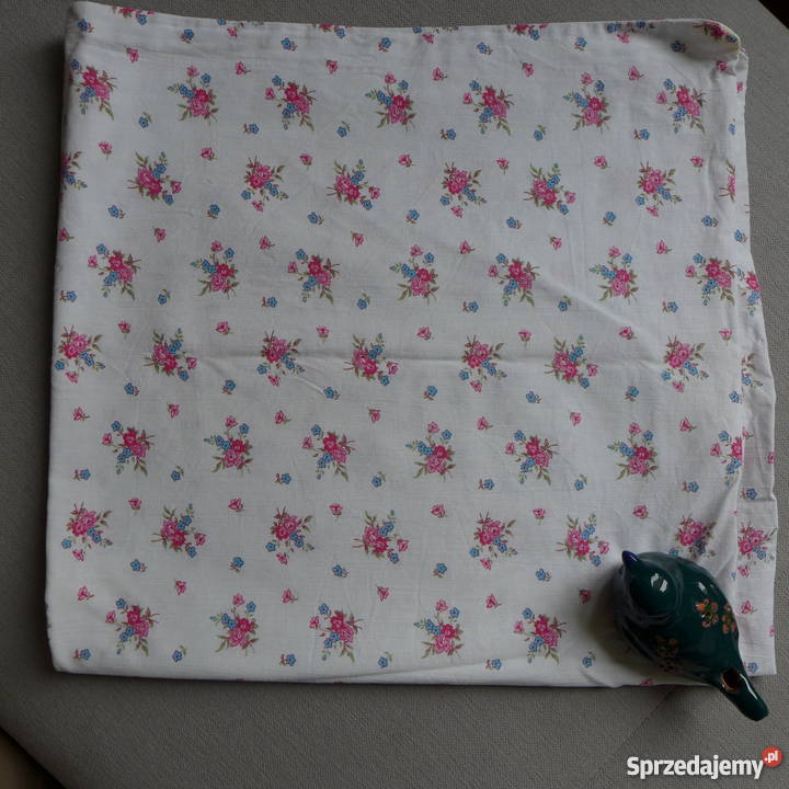Polska poszewka poduszka 75X75 PRL vintage Rozmiar 70x80 Warszawa