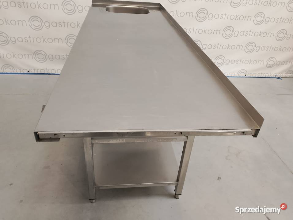 STÓŁ BAROWY ZE ZLEWEM 210X70X85 Wrocław