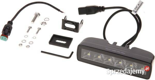 Lampa robocza LED prostokątna 30W 2880lm 1224V małopolskie Kamionna