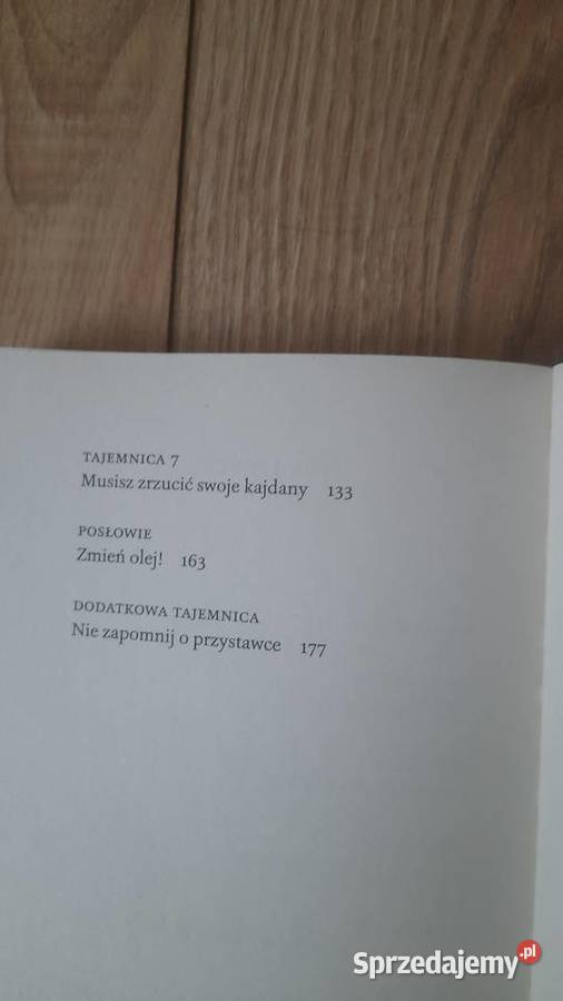 Vinny Flynn 7 tajemnic spowiedzi Rok wydania 2019 mazowieckie Serock