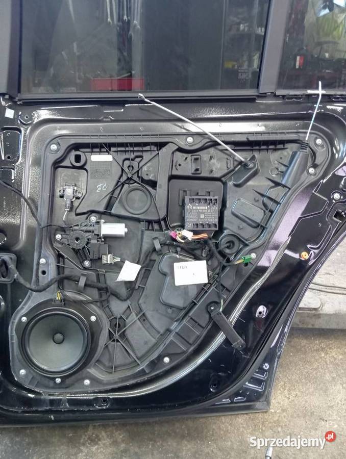 Mechanizm szyby Mercedes GL prawy tył Szczecin