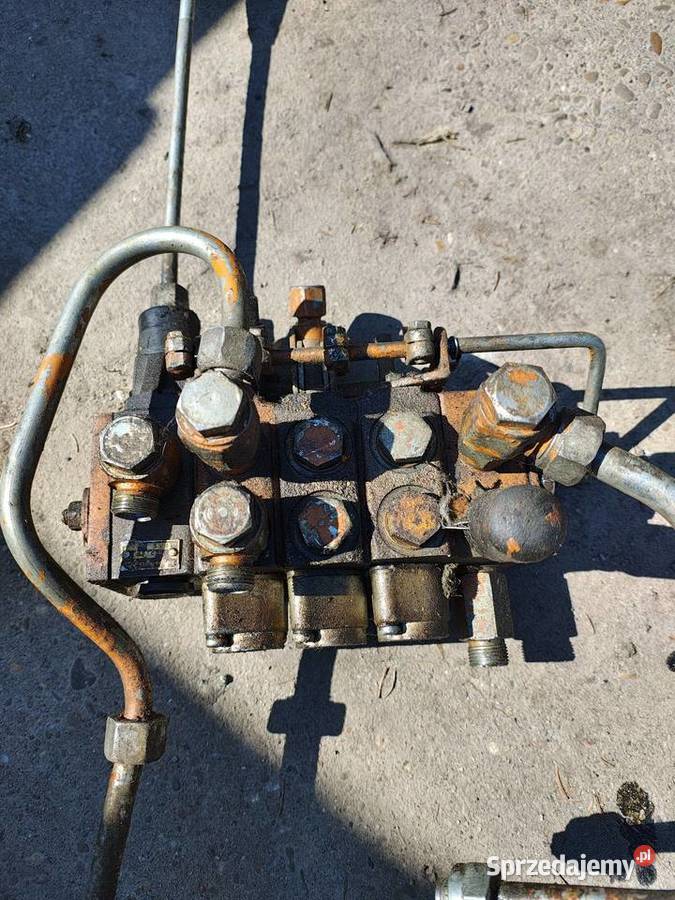 Rozdzielacz 4 sekcyjny