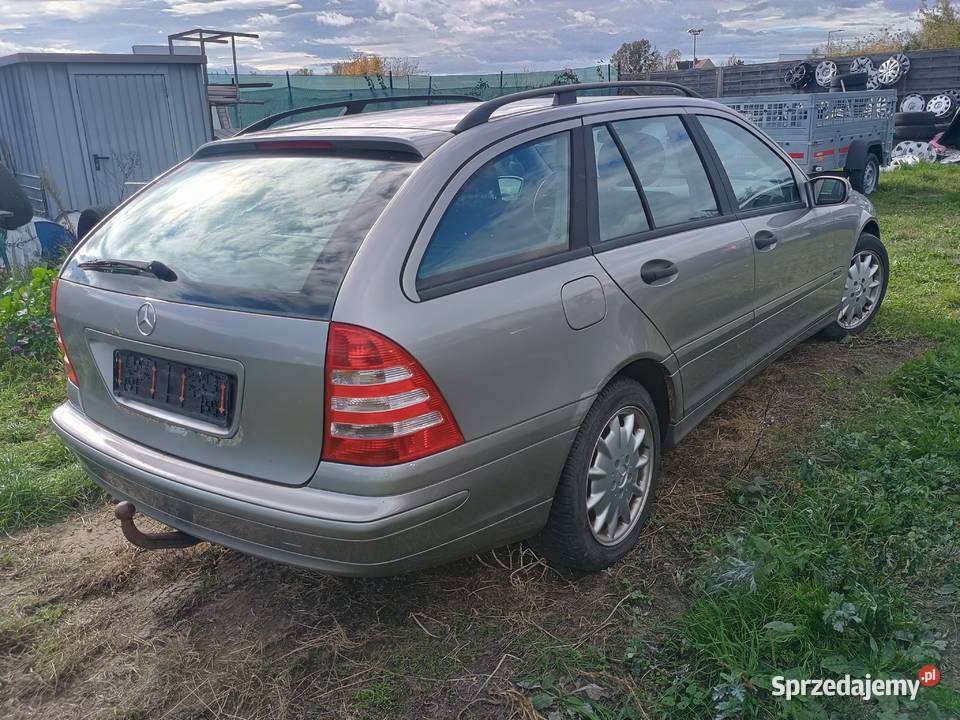 Mercedes W203 Lift 18i 143 C180 KOMPRESSOR wielkopolskie Witkowo sprzedam