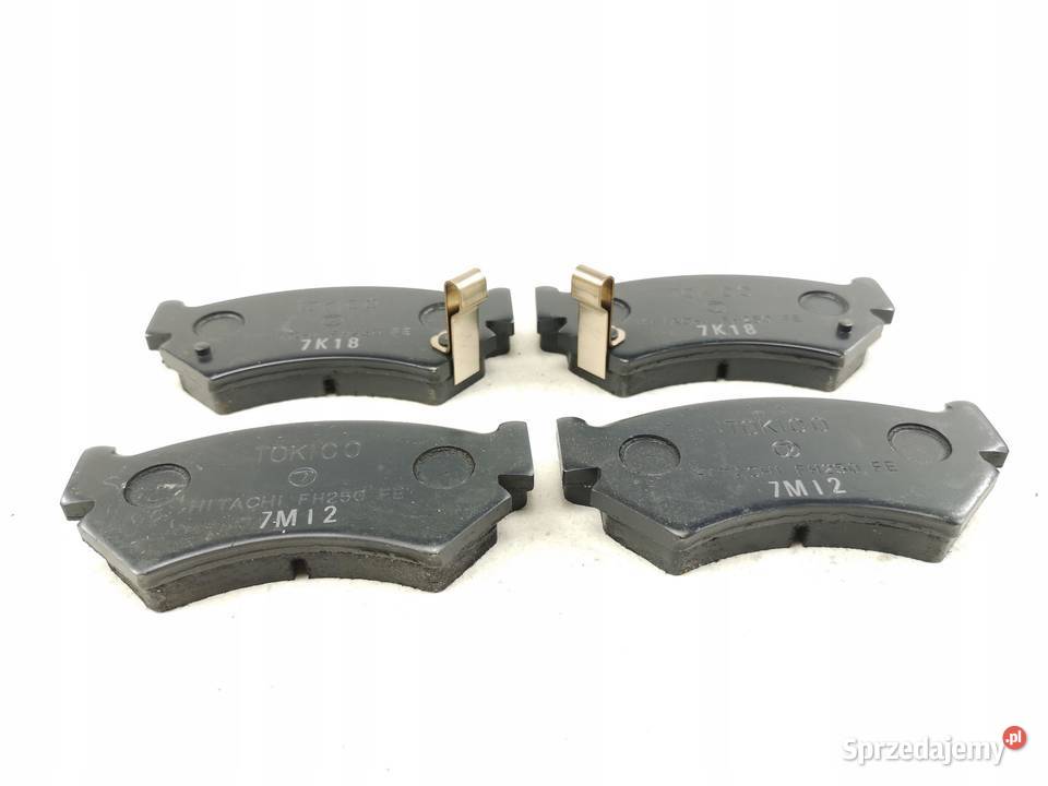 KLOCKI HAMULCOWE PRZÓD SUBARU JUSTY 8495 ORI ASO