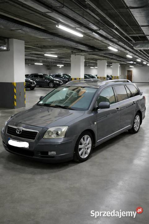 Sprzedam zadbaną toyotę avensis podlaskie Łomża