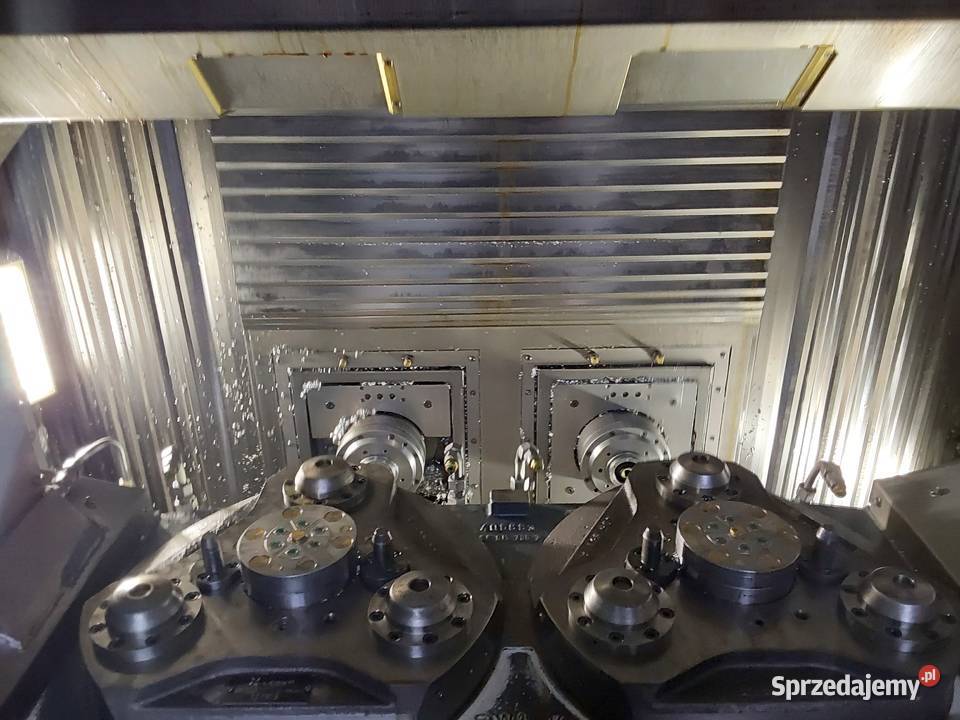 Centrum obróbcze 5osi Licon BAZ LiFLEX 444i PC Strzelce Krajeńskie