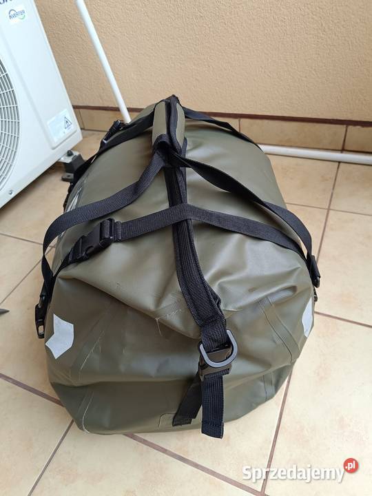 Torba motocyklowa 40l zielona nowa Pruszków