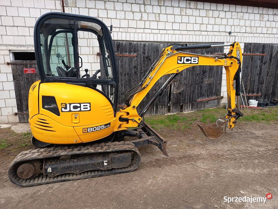Koparka JCB 8025 ZTS Minikoparka