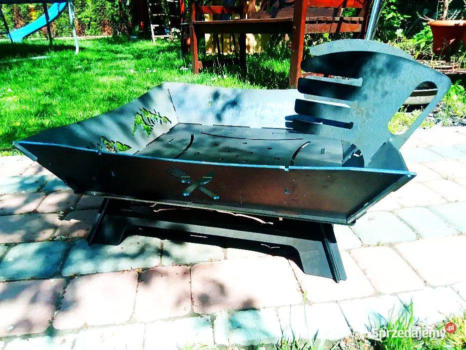Podstawa pod kociołek ognisko grill Łańcut sprzedam