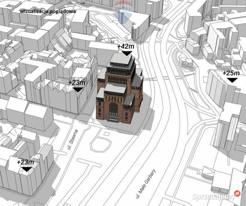 Centrum PUM nawet 7000m2 Poznań sprzedam