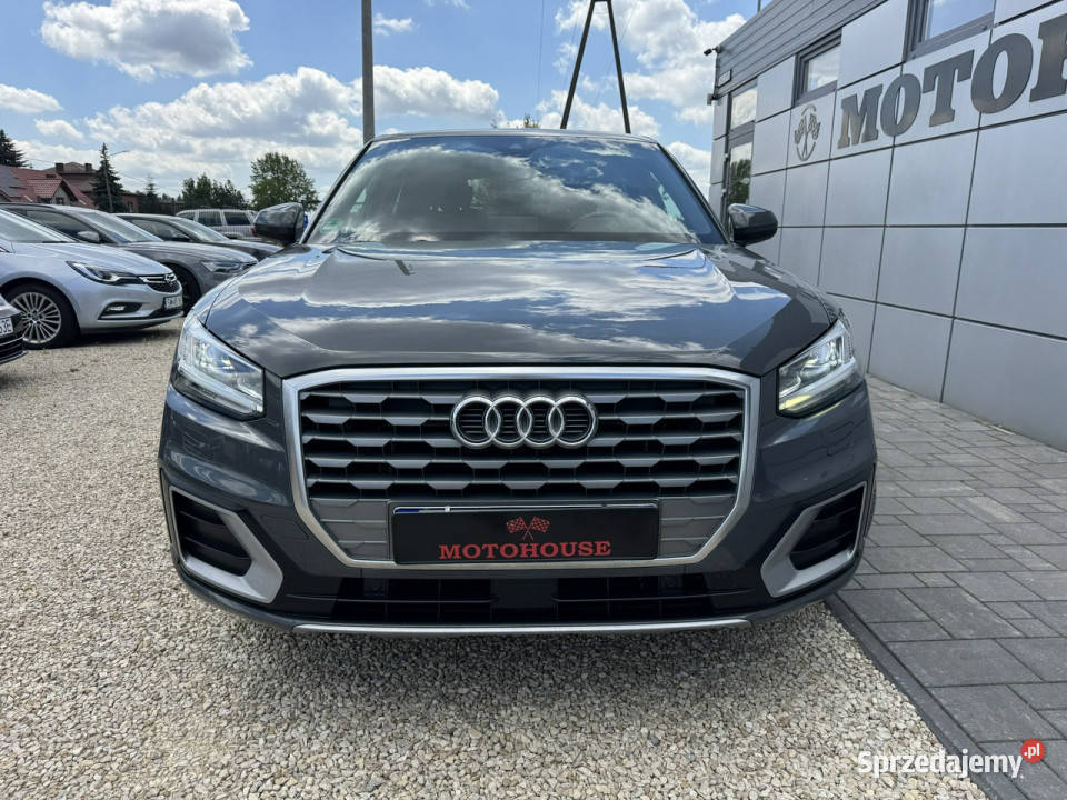 Audi Q2 14 TFSI ACT Sport stronic voll serwis komputer pokładowy Chełm Śląski