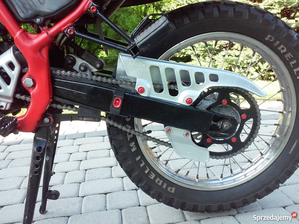 Aprilia RX 50 podkarpackie Dobrków