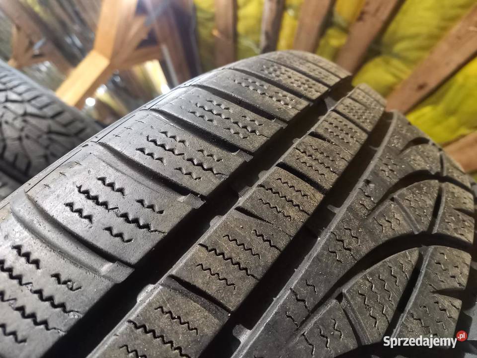 2x Opona UŻYWANA ZIMOWA 21555R17 HANKOOK 99 Zaścianki
