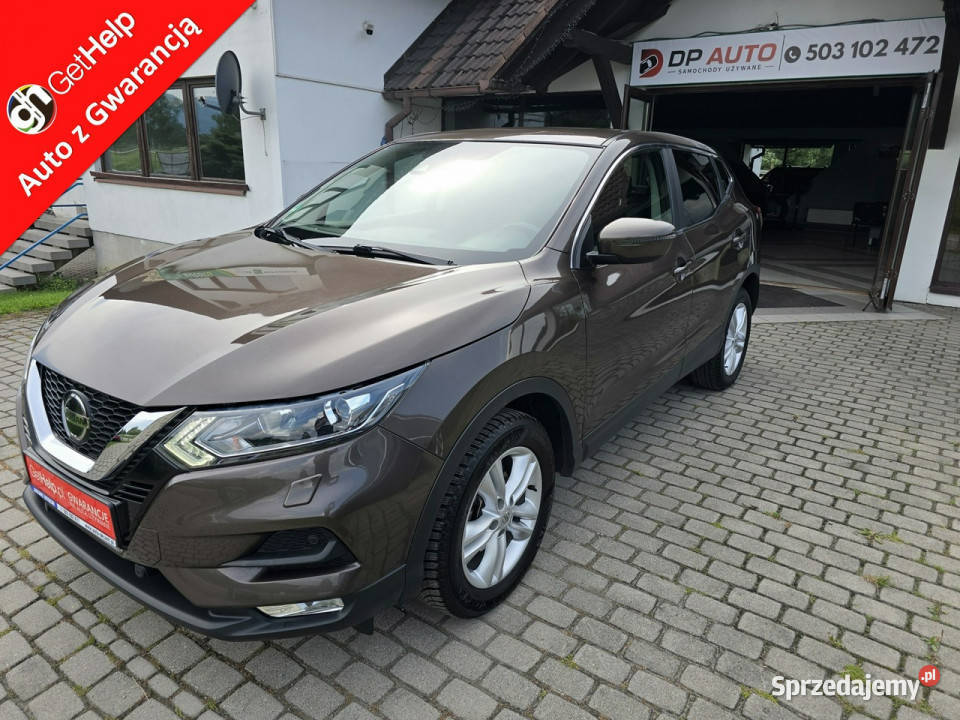 Nissan Qashqai II 20132021 4/5 sprzedam