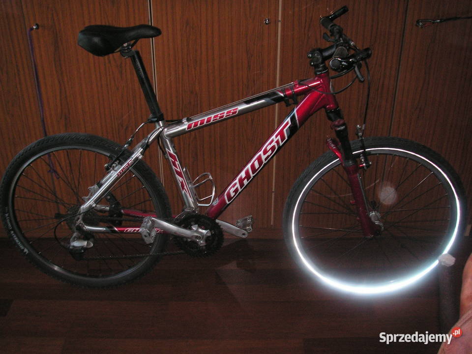 Rower gorski MTB GHOST HTX M kola 26 Górskie, MTB Bielsko-Biała sprzedam