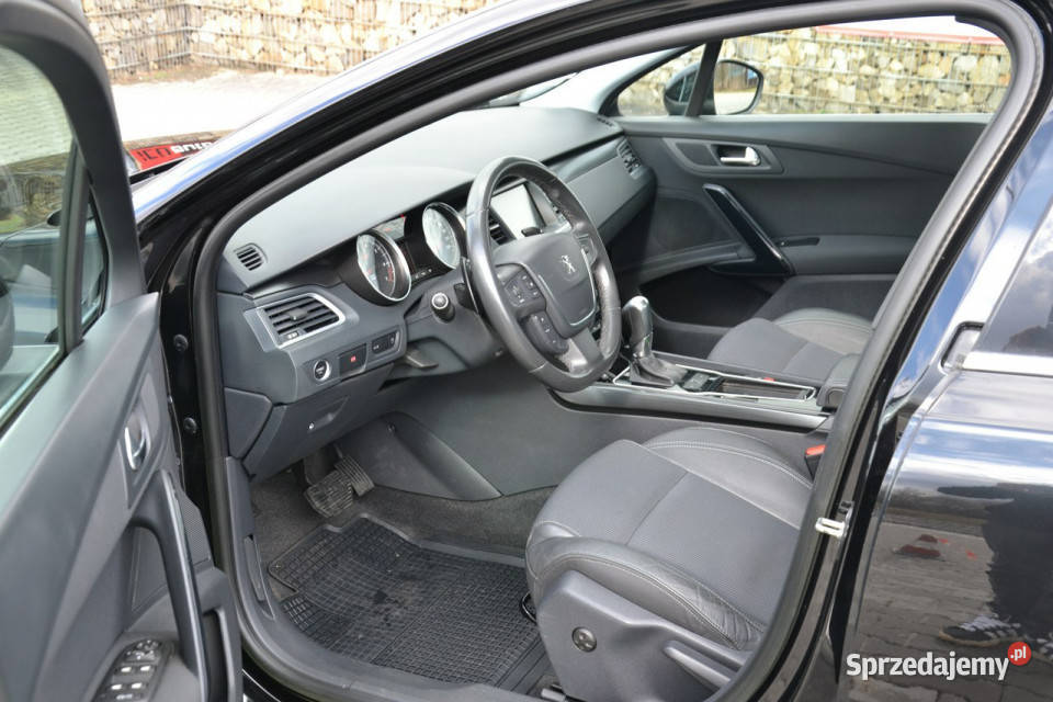 Peugeot 508 16 turbo benz 165 automat model 2015 nieuszkodzony 508 Kęty