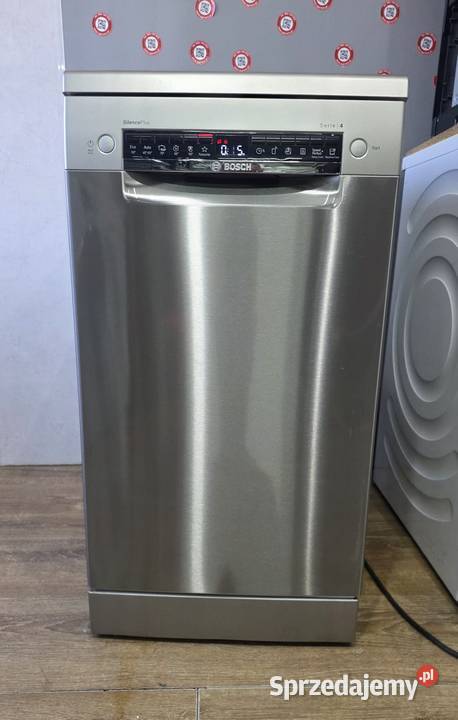 Zmywarka wolnostojąca inox Bosch Serie 4