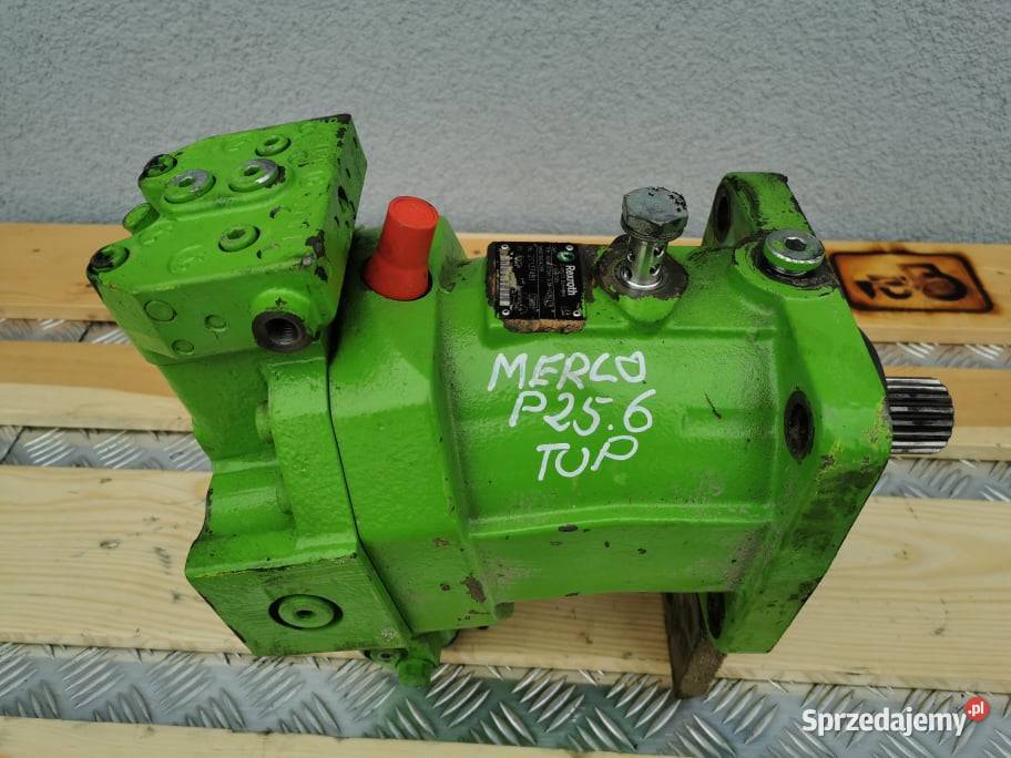 Hydromotor Rexroth A6VM107DA1 Pozostałe Wilkowo