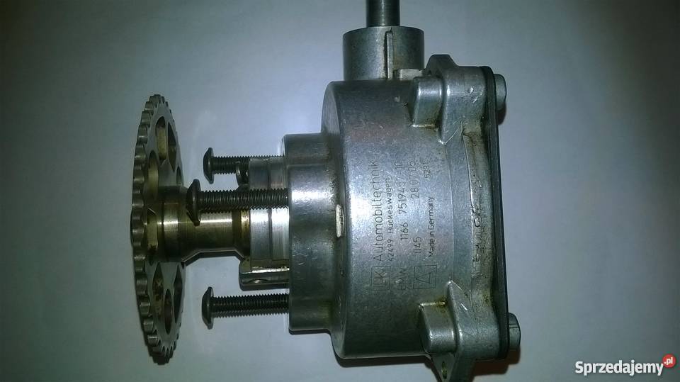 Wakupompa pompa vacu BMW E90 325i e60 n52 cz śląskie Poręba