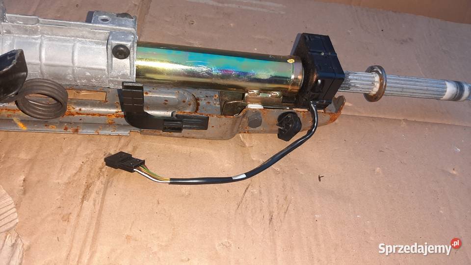 kolumna kierownicza bmw e46 ze stacyjką Dębno