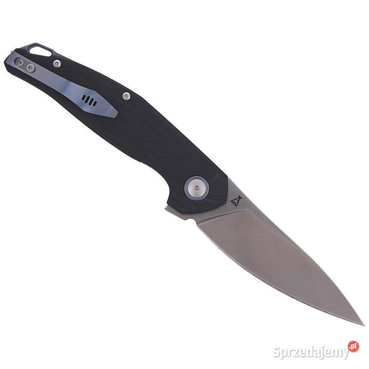 Nóż składany MKM Goccia Black G10 Satin M390 by