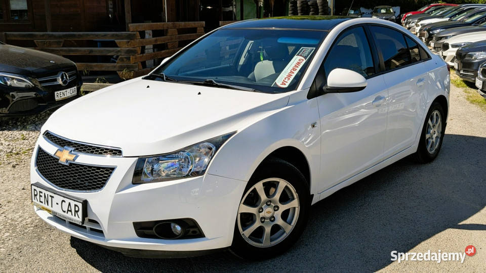 Chevrolet Cruze LS20D125OPŁACONY Bezwypadkowy komputer pokładowy Częstochowa sprzedam