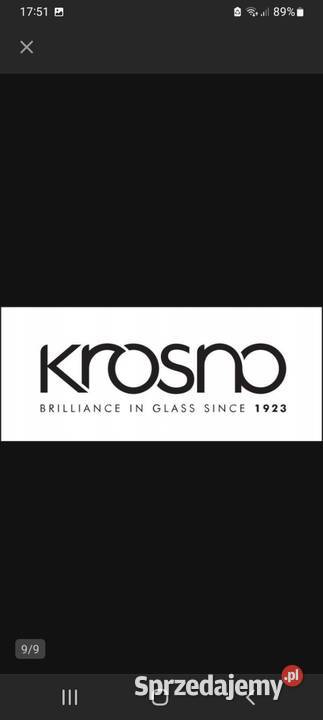 Kieliszki do szampana KROSNO 200 ml 6 Nowe Poznań sprzedam
