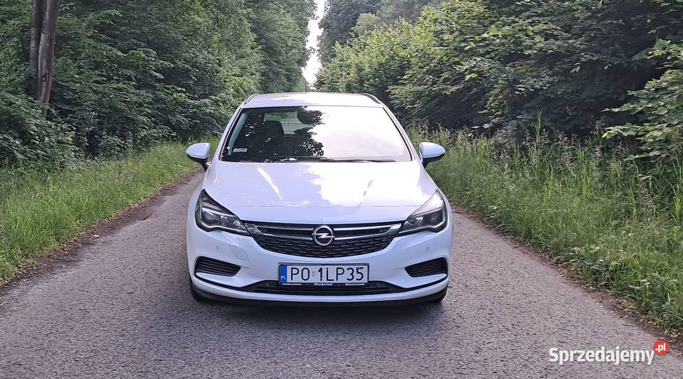 Opel Astra Sports Tourer K 16 CDTI 2017 r Samochody osobowe sprzedam