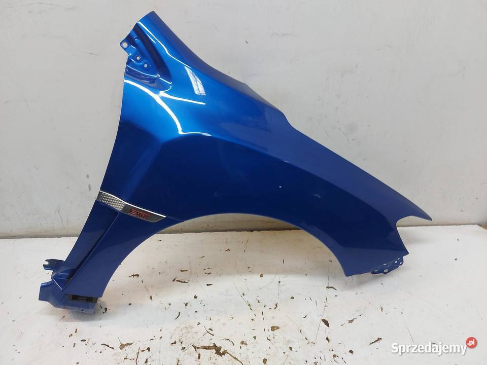 Subaru WRX STI 2015r błotnik prawy przód osobowe Błotniki Motoryzacja