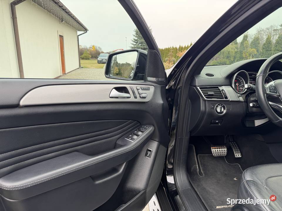 Mercedes GLE Coupe 43 AMG BezwypadkowySalon Stryków sprzedam