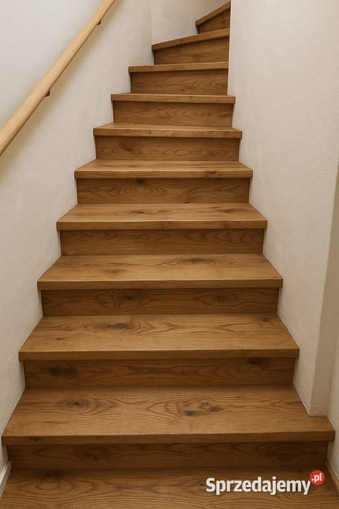 Schody Stopnie Do Samodzielnego Montażu Dąb Buk Katowice