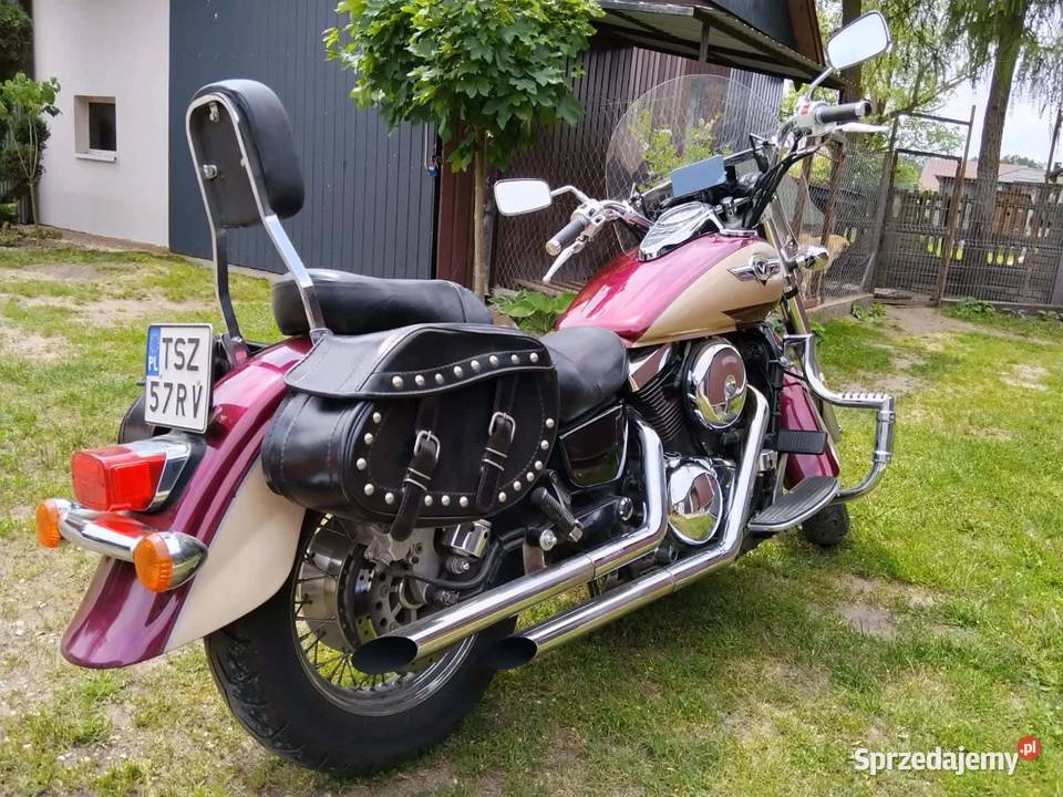 Kawasaki Vulcan 1500 z 2001r chopper Połaniec