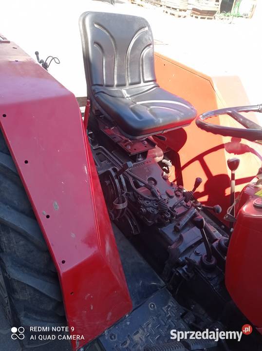 Massey Ferguson 247255 235 3502 3512 wspomaganie łódzkie Olszowa Wola sprzedam