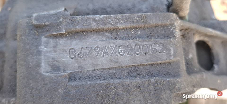 Skrzynia biegów AXG audi 23 NG