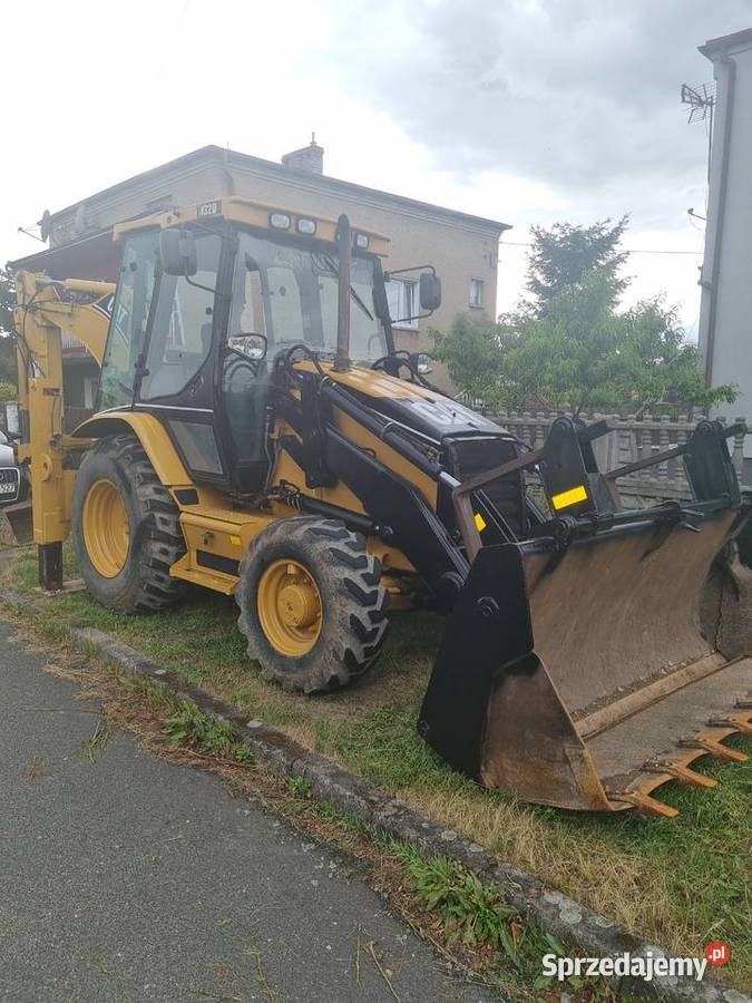 Catepilar 432d sprzedam Lubliniec sprzedam