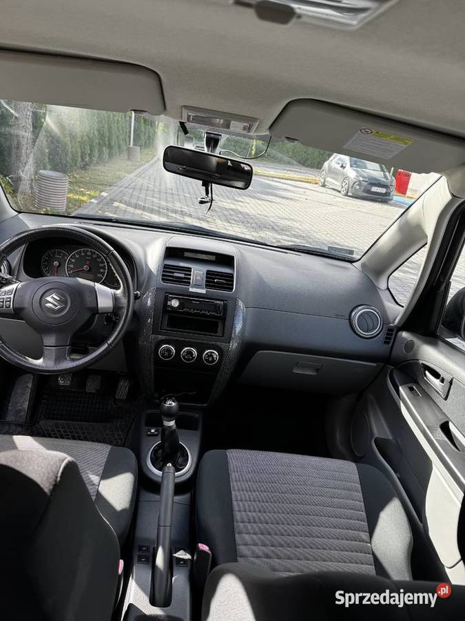 Suzuki SX4 16 WRC LPGbenzyna OKAZJA stan świętokrzyskie