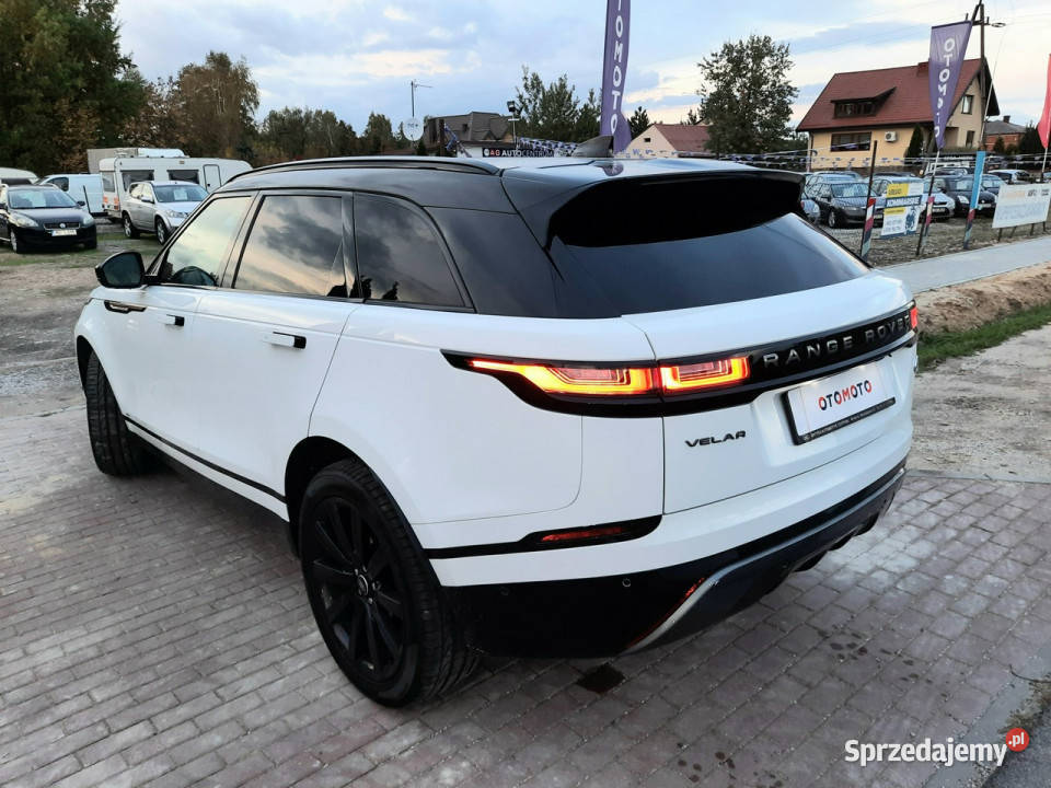 Land Rover Range Rover VELAR RDYNAMIC SE 1 Żyrardów