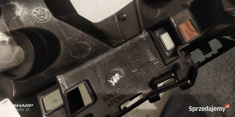 Vw Arteon ślizgacz prawy zderzaka tylnego osobowe łódzkie Łódź