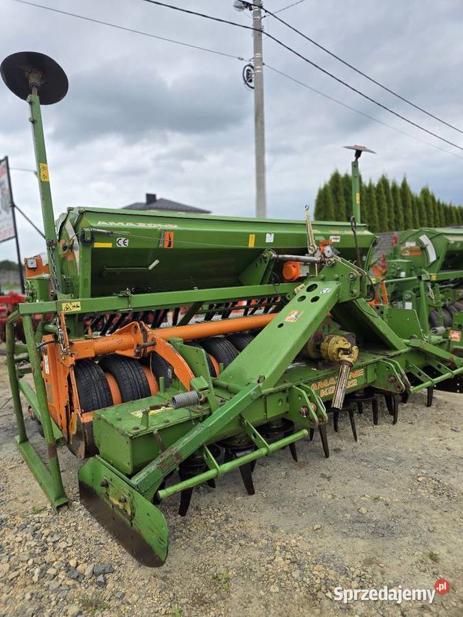 Zestaw uprawowo siewny Amazone RPAD252 import Amazone Maków