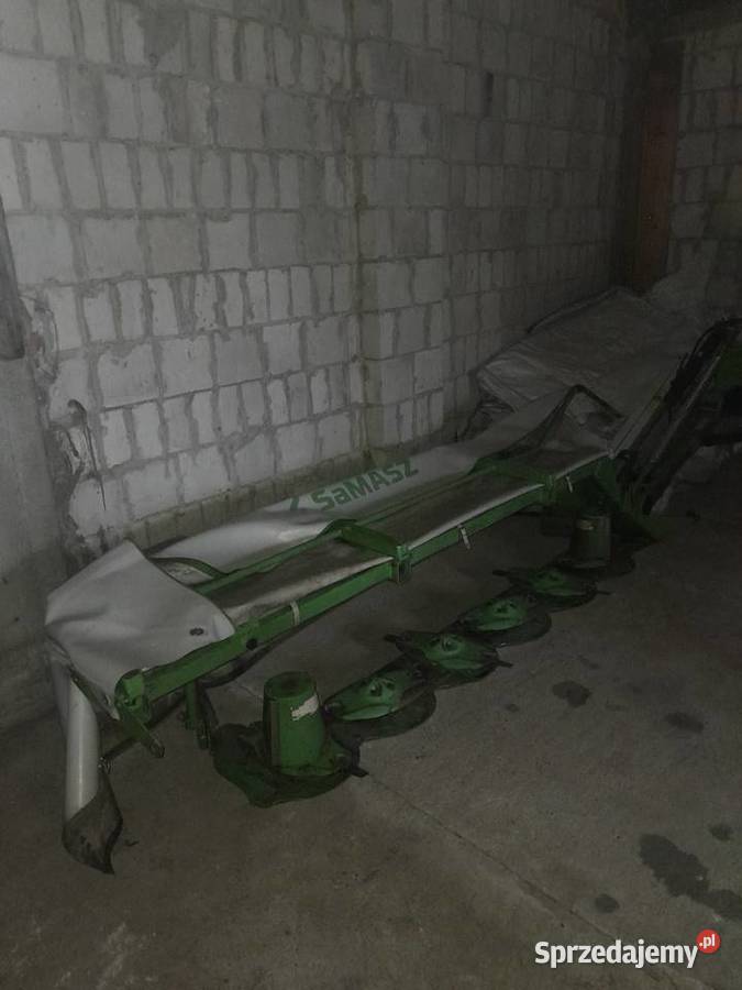 Sprzedam kosiarkę SAMASZ Stare Rakowo