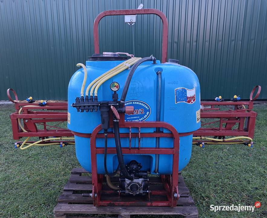 Opryskiwacz Biardzki 400l 12m Sokółka