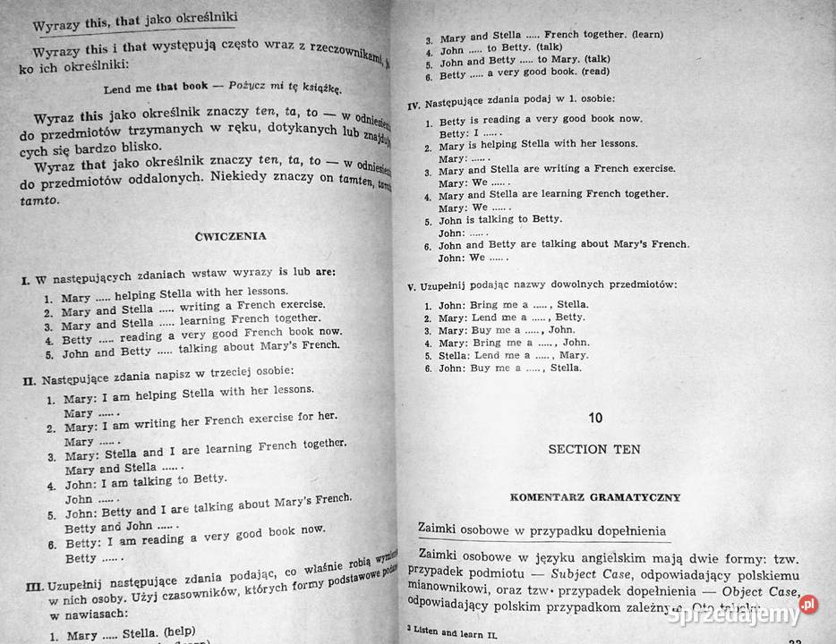 Listen and learn 2 J Smólska J Rusiecki Chełm