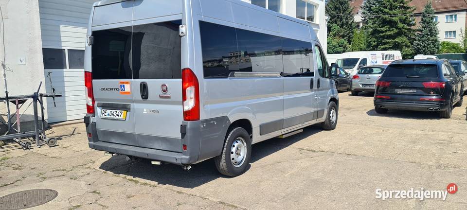 Fiat Ducato 2018 23 MultiJet 9 osób Zgorzelec