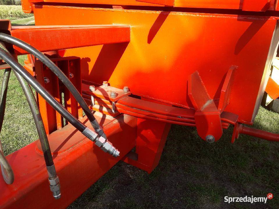 dyszel resorowany przyczepy tandem Białoskóry sprzedam