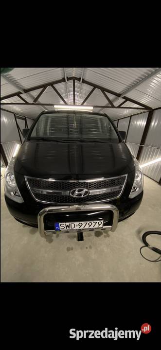 Hyundai H1 2011r 25 crdi 170 8os Faktura VAT sprowadzony Wodzisław Śląski sprzedam