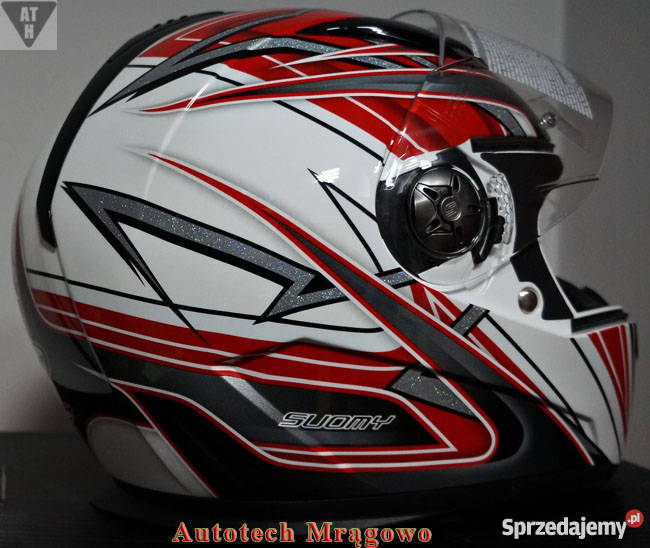 Kask SUOMY integralny z blendą sklep Mrągowo warmińsko-mazurskie Mrągowo sprzedam