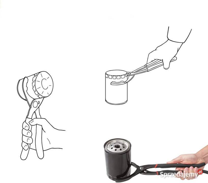 KLUCZ SZCZYPCE DO FILTRÓW OLEJU 50106MM Zamość